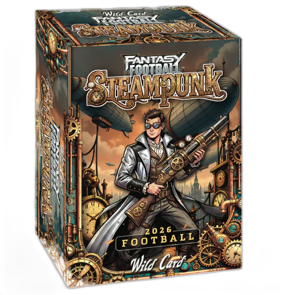 2026 Wild Card Fantasy Football Steampunk Box