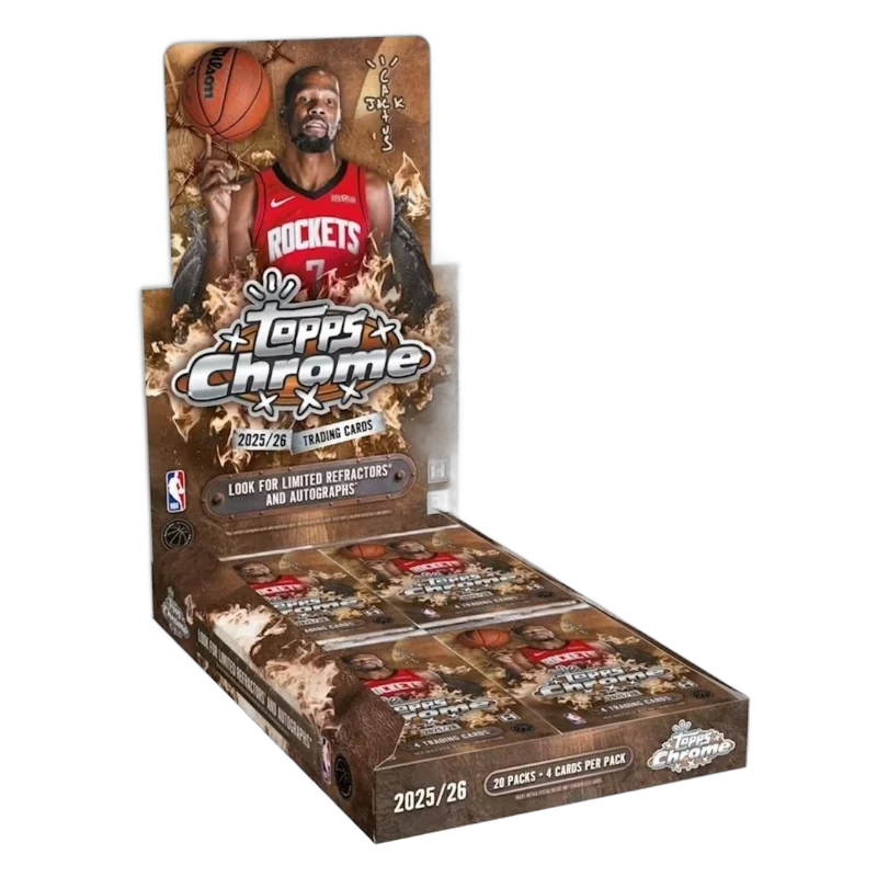 2025-26 Topps Chrome x Cactus Jack Basketball Hobby Box
