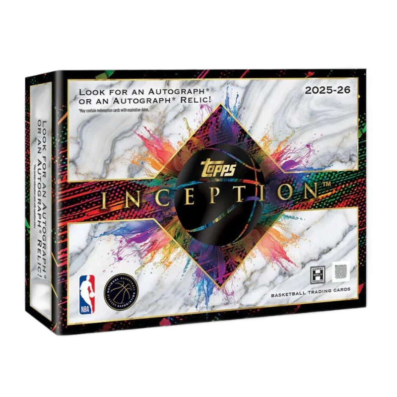 2025-26 Topps Inception Basketball Hobby Box