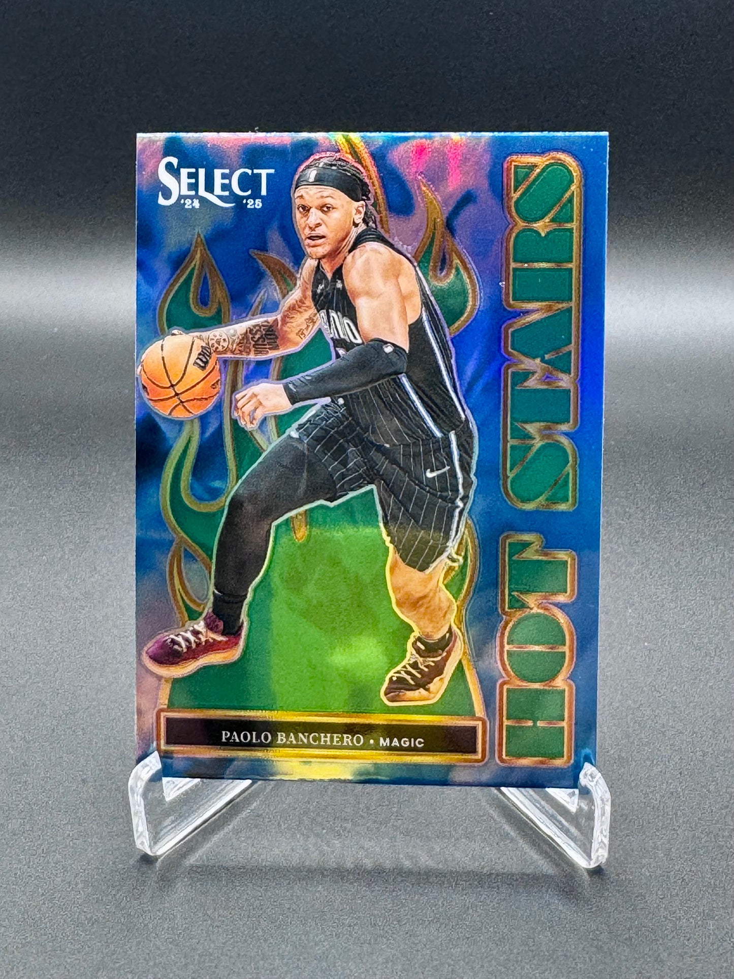 2024-2025 Panini Select Paolo Banchero #9 Hoț Stars Raw