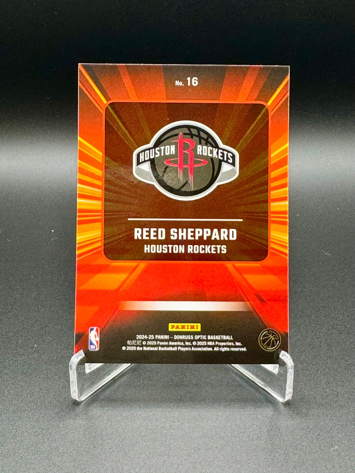 2024-2025 Panini Donruss Optic Basketball Reed Shepard RC #16 Express Lane Raw