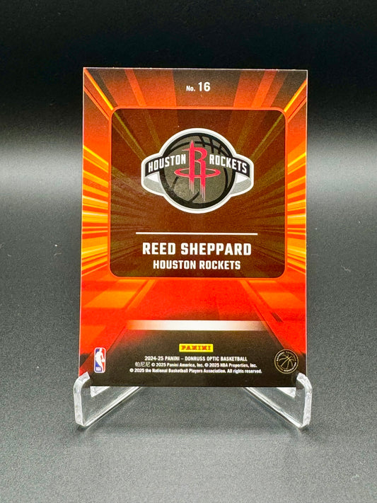 2024-2025 Panini Donruss Optic Basketball Reed Shepard RC #16 Express Lane Raw