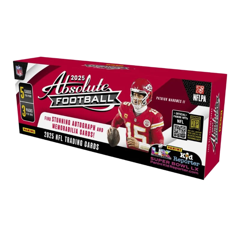 2025 Panini Absolute Football - Hobby Box