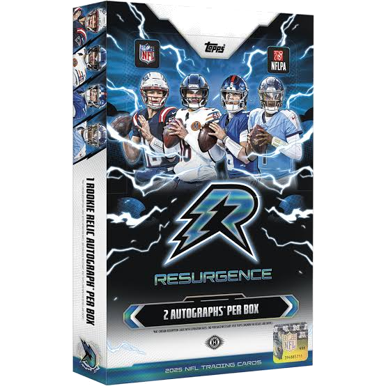 2025 Topps Resurgence Football - Hobby Box