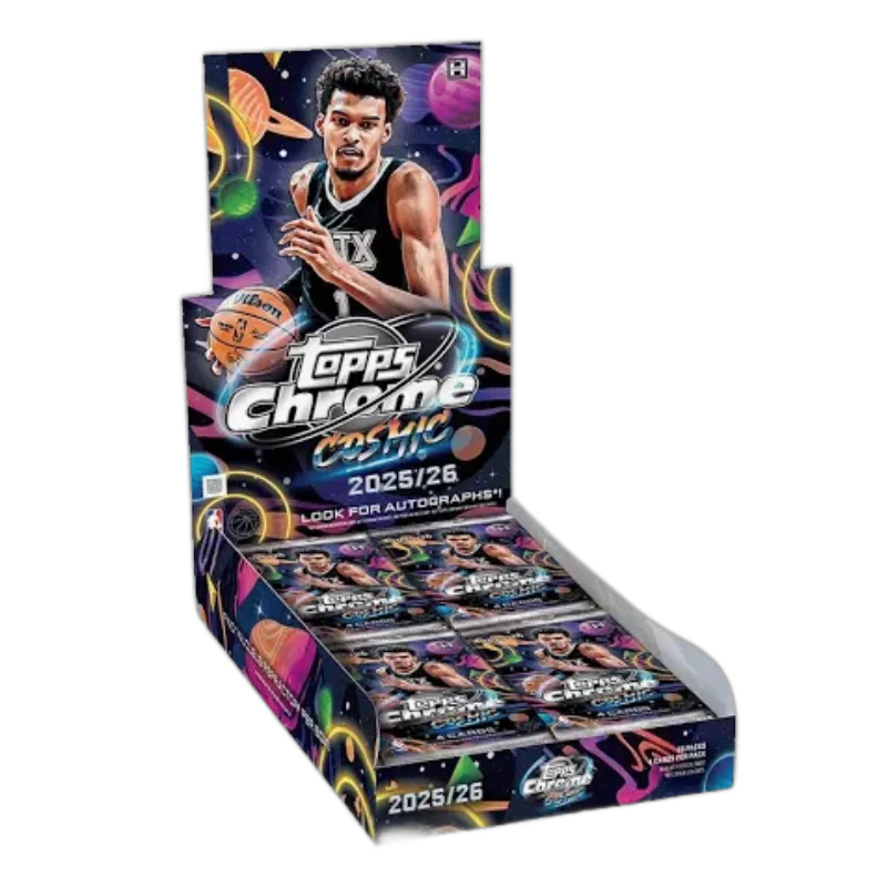 2025-26 Topps Cosmic Chrome Basketball Hobby Box