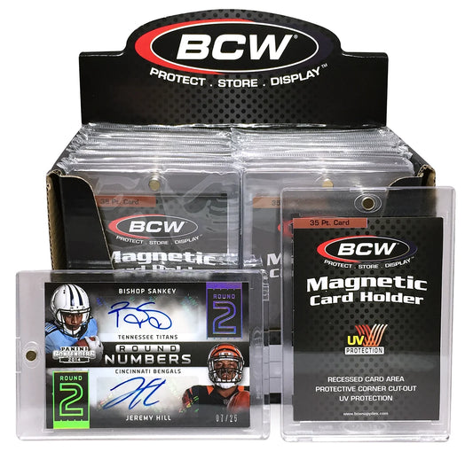 Magnetic Card Holder (35 PT) - BCW