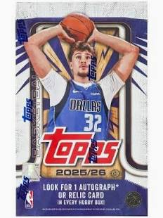 2025-26 Topps Basketball - Hobby Box