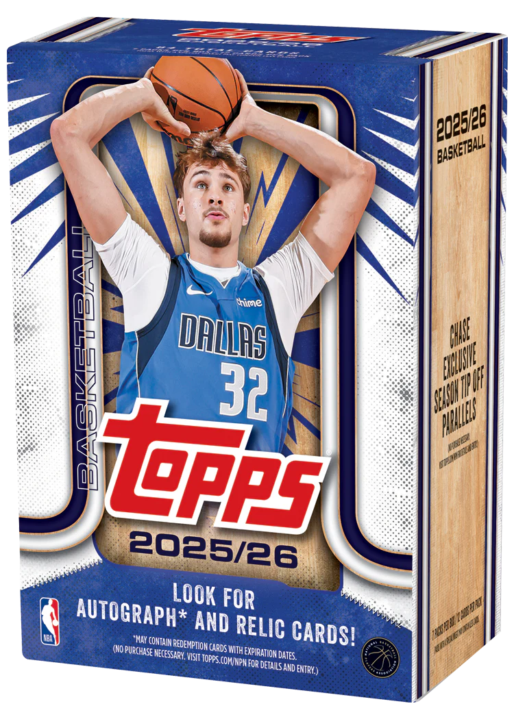 2025-26 Topps Basketball Hobby Box - Factory Sealed