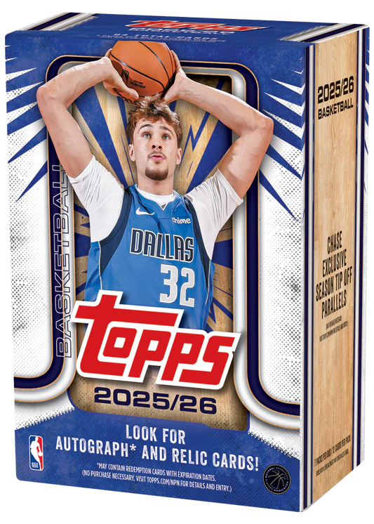 2025-26 Topps Basketball Hobby Box - Factory Sealed