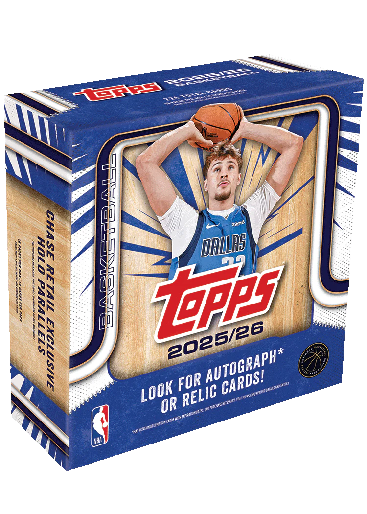 2025-26 Topps Basketball Mega Box - Factory Sealed