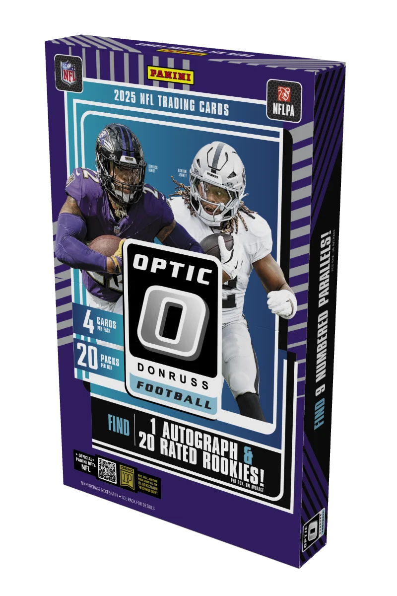 2025 Panini Donruss Optic Football - Hobby Box