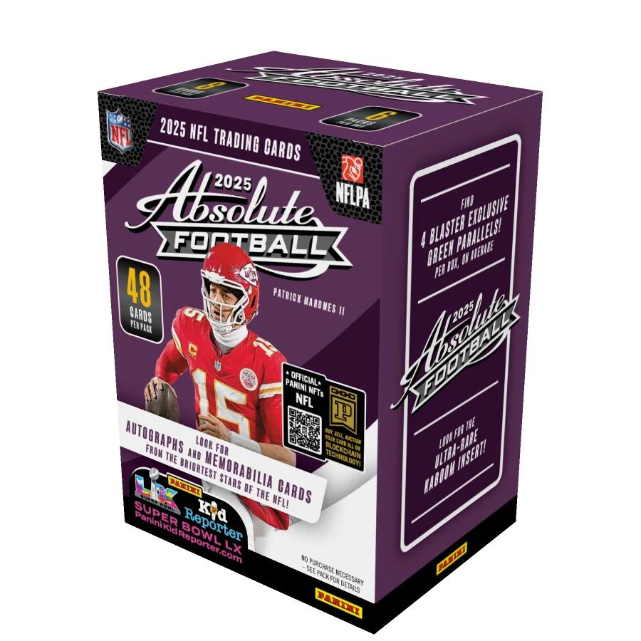 2025 Panini Absolute Football - Blaster Box
