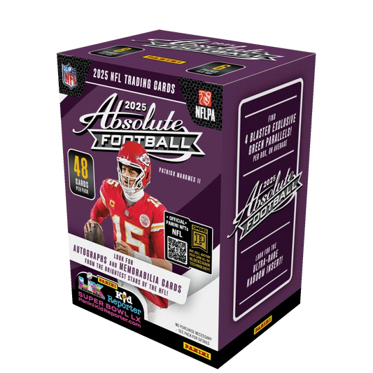 2025 Panini Absolute Football - Blaster Box
