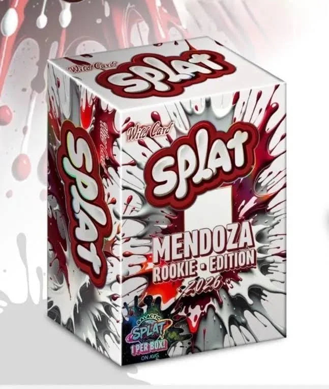 2026 Wild Card SPLAT Mendoza Rookie Edition Box