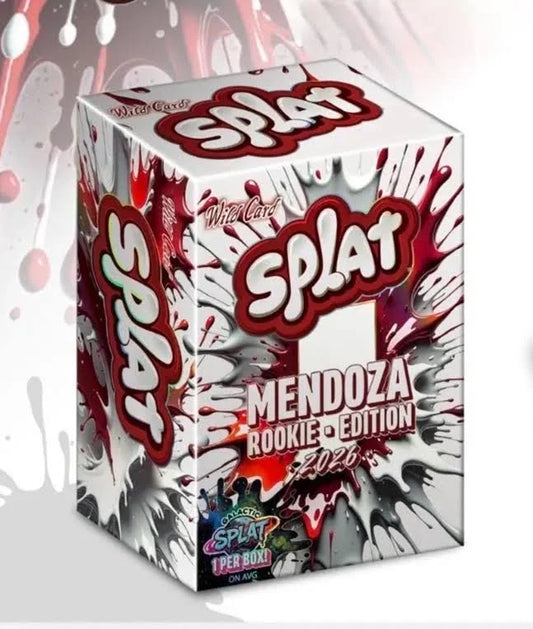 2026 Wild Card SPLAT Mendoza Rookie Edition Box