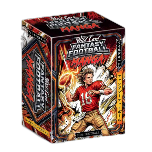 2026 Wild Card Fantasy Football Manga Box