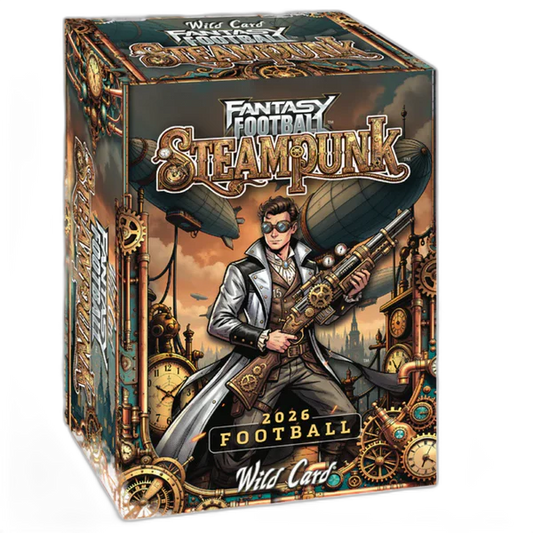 2026 Wild Card Fantasy Football Steampunk Box