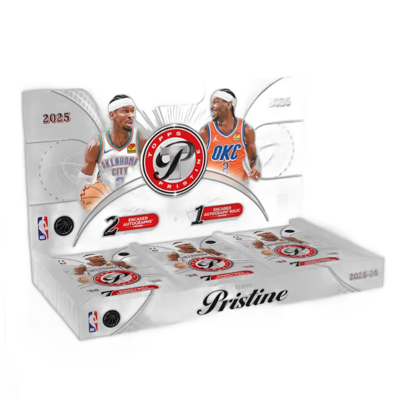 2025-26 Topps Pristine Basketball Hobby Box