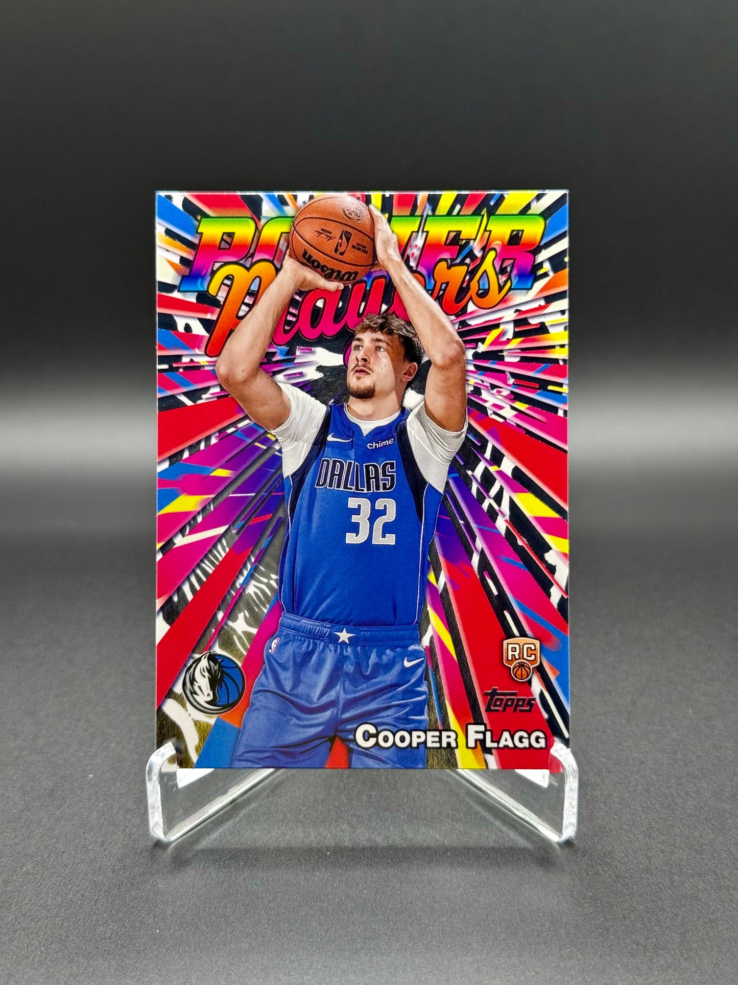 2025-2026 Topps Chrome Basketball Cooper Flagg RC #PP-16 Power Players Raw