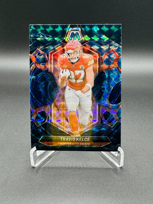 2024 Panini Mosaic Football Travis Kelce #110 Genesis SSP