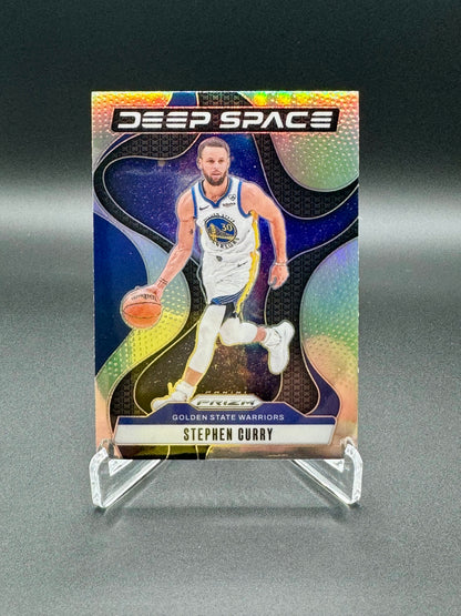 2024-2025 Panini Prizm Basketball Stephon Curry #10 Deep Space Raw