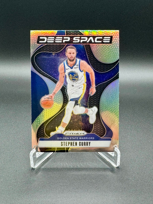 2024-2025 Panini Prizm Basketball Stephon Curry #10 Deep Space Raw