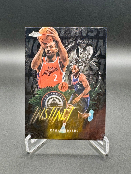 2025-2026 Topps Chrome Basketball Kawhi Leonard #INS-2 Infinity Raw