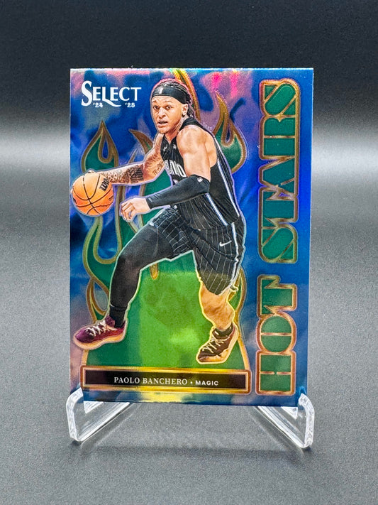 2024-2025 Panini Select Paolo Banchero #9 Hoț Stars Raw