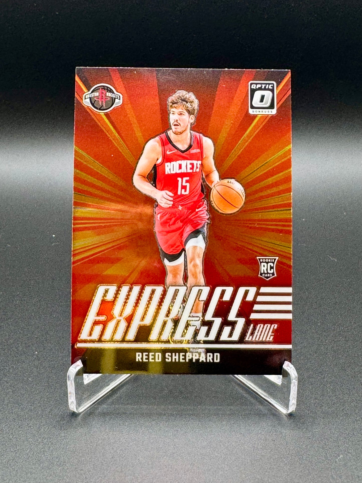 2024-2025 Panini Donruss Optic Basketball Reed Shepard RC #16 Express Lane Raw
