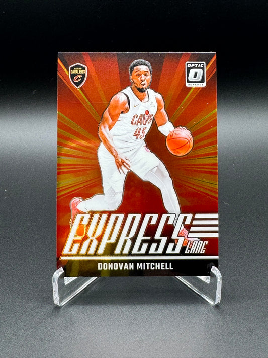 2024-2025 Panini Donruss Optic Basketball Donovan Mitchell #12 Express Lane Raw