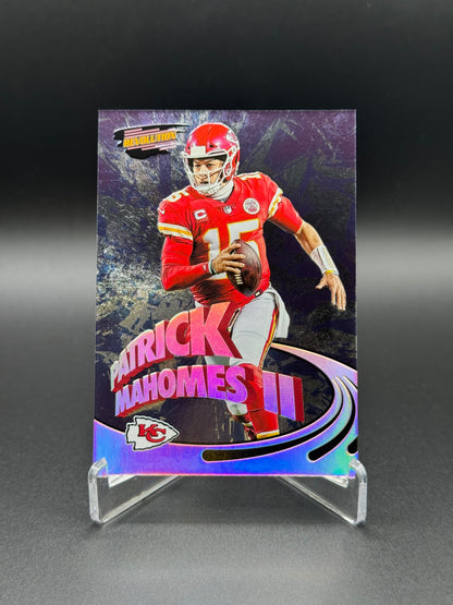 2022 Panini Zenith Football Patrick Mahomes #PR-2 Pacific Revolution Raw