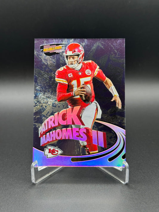 2022 Panini Zenith Football Patrick Mahomes #PR-2 Pacific Revolution Raw