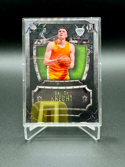 2024 Wild Card Basketball Dalton Knecht #RH-DK RC Weekend Warrior /35 Raw Encased
