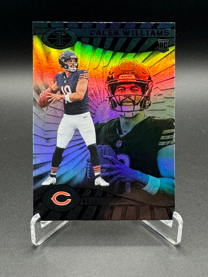 2024 Panini Illusions Football Caleb Williams RC #13 Raw