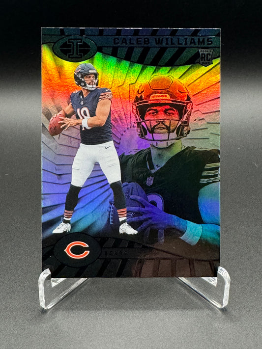 2024 Panini Illusions Football Caleb Williams RC #13 Raw