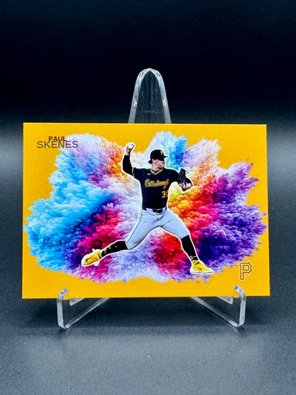 Paul Skenes Custom Blast #CB-76U Art Card