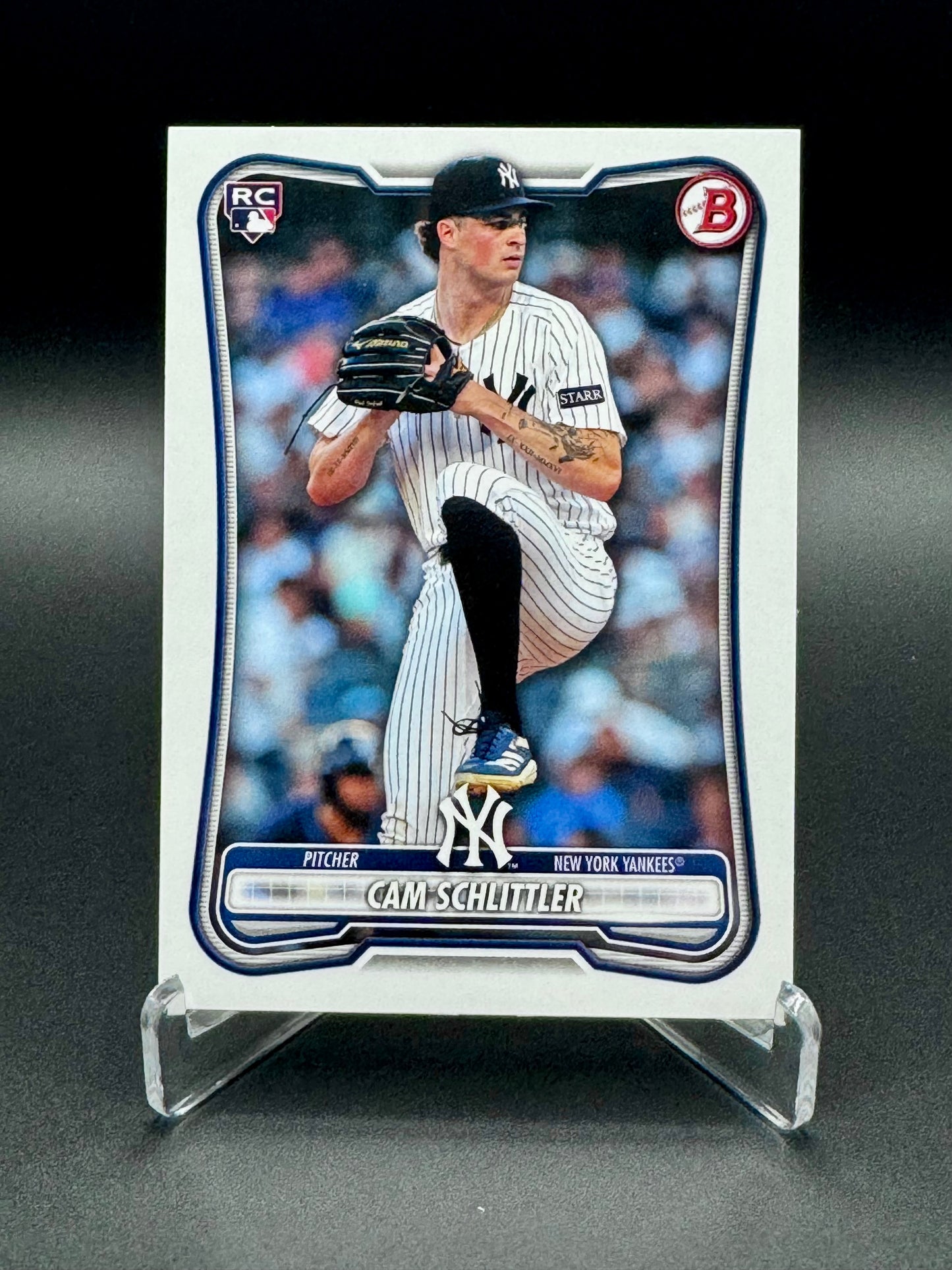 2026 Bowman Baseball Cam Schlittler RC #53 Raw