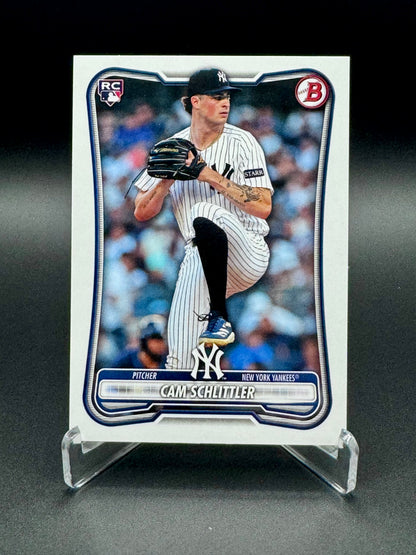2026 Bowman Baseball Cam Schlittler RC #53 Raw