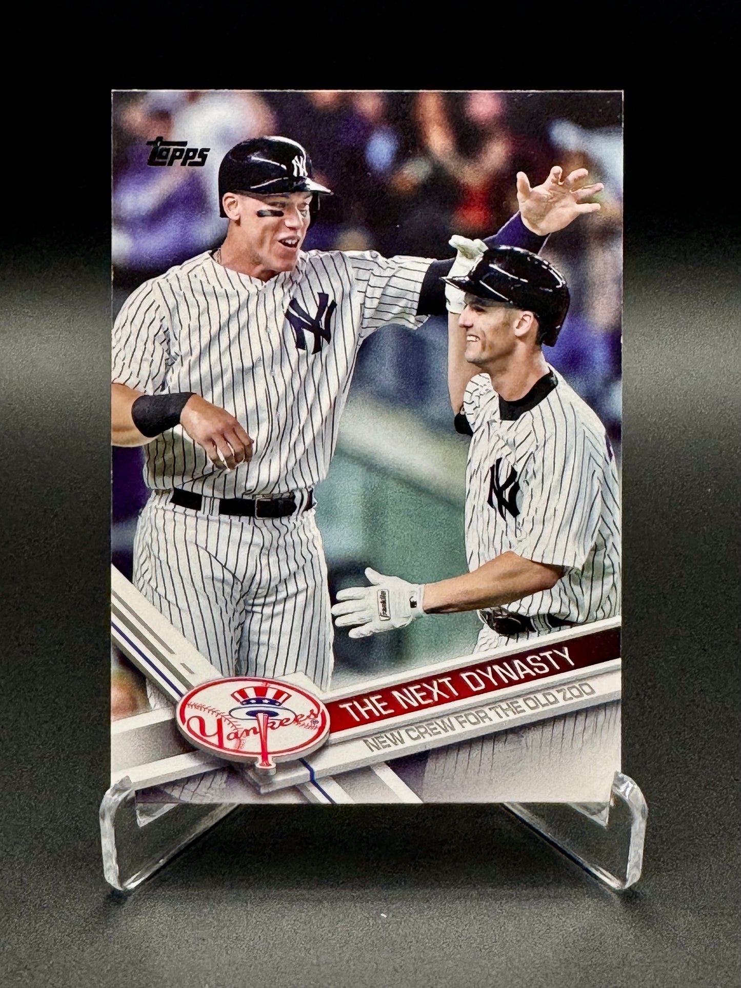 2017 Topps Update Series Baseball Aaron Judge #US148 New Crew for the Old Zoo Raw
