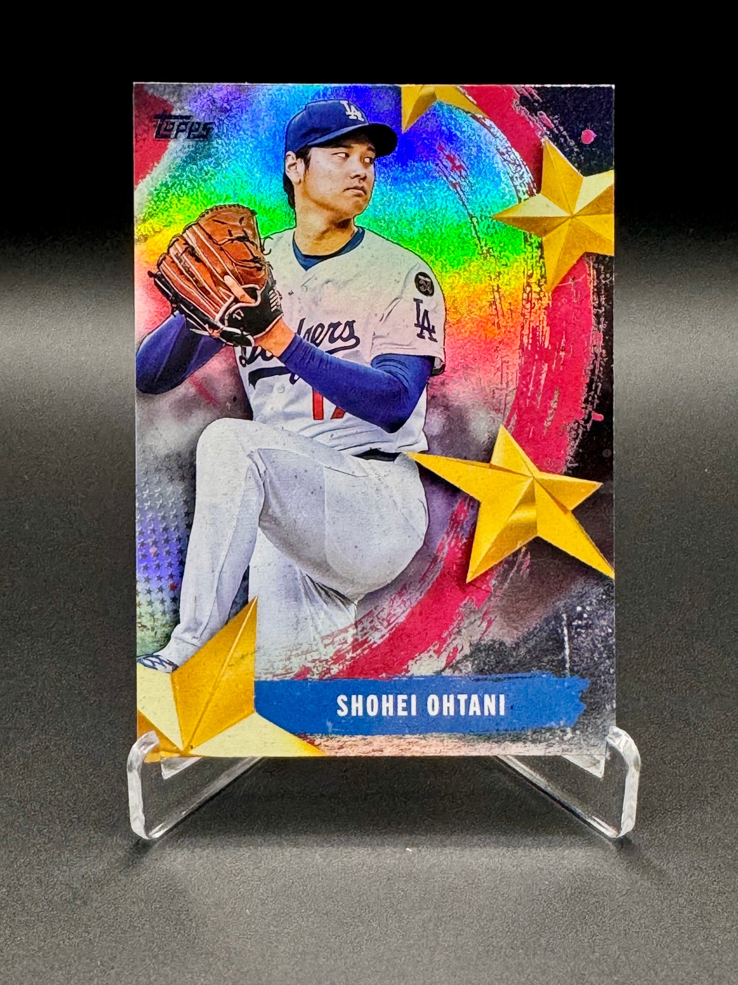 2025 Topps Baseball Shohei Ohtani #SMLB-77 Stars of MLB Raw