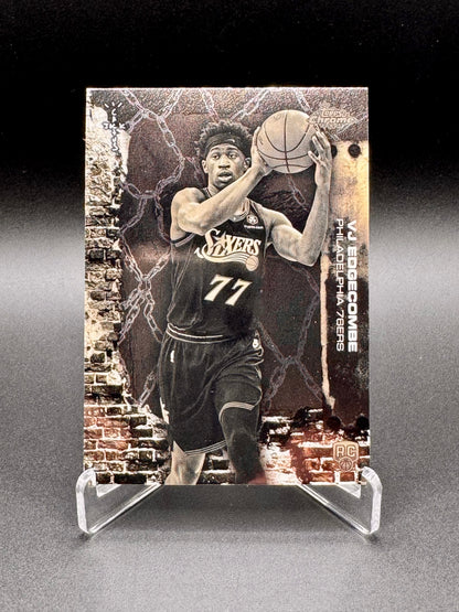 2026 Topps Chrome Cactus Jack Basketball VJ Edgecombe RC #63 Raw