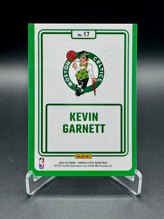 2024-25 Panini Donruss Optic Kevin Garnett #17 Winner Stays Raw