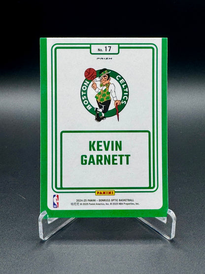 2024-25 Panini Donruss Optic Kevin Garnett #17 Winner Stays Holo Raw