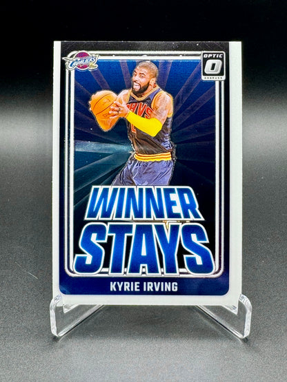 2024-25 Panini Donruss Optic Kyrie Irving #10 Winner Stays Raw