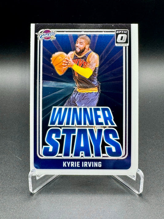 2024-25 Panini Donruss Optic Kyrie Irving #10 Winner Stays Raw