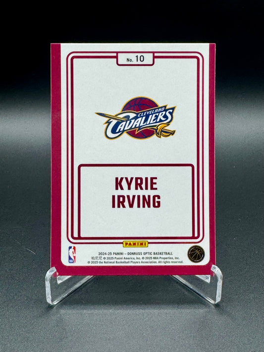 2024-25 Panini Donruss Optic Kyrie Irving #10 Winner Stays Raw