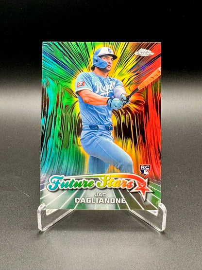 2026 Topps Chrome Jac Caglianone RC #FS-7 Future Stars Raw