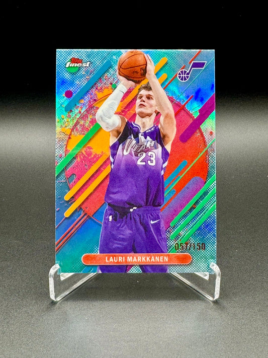 2025-26 Topps Finest Lauri Markkanen #271 /150 Raw
