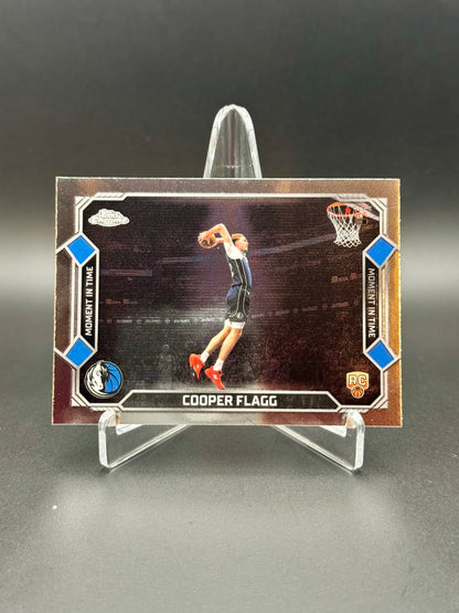 2025-26 Topps Chrome Cooper Flagg RC #MT-16 Moment in Time Raw