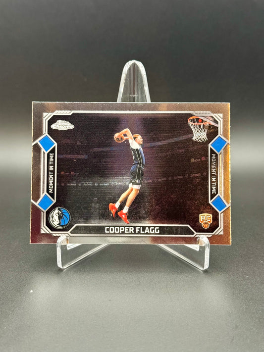 2025-26 Topps Chrome Cooper Flagg RC #MT-16 Moment in Time Raw